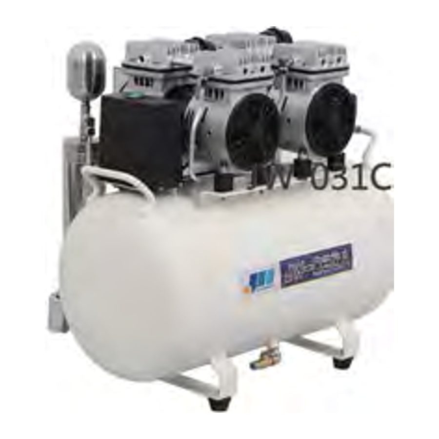 Silent Oil Free Air Compressor DL-1100