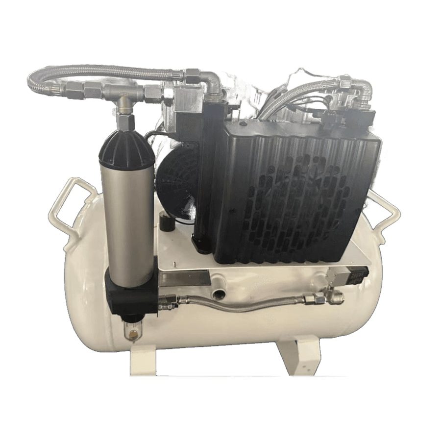 Silent Oil Free Air Compressor DL-1100D