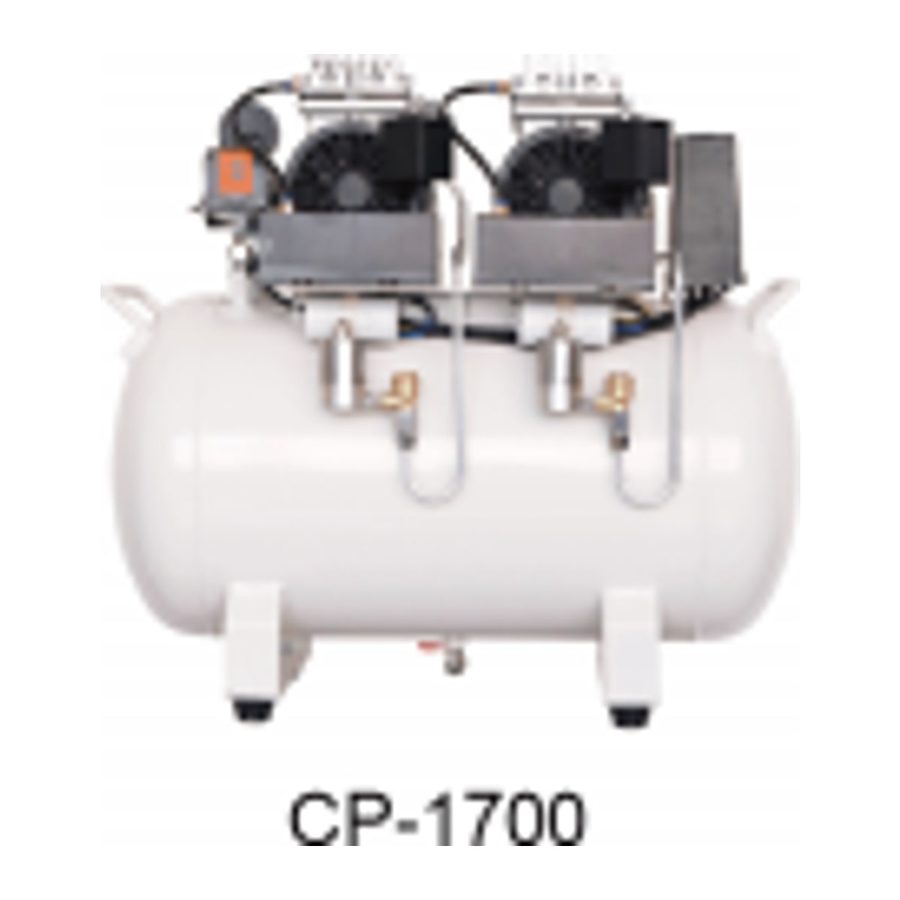 Silent Oil Free Air Compressor DL-1700