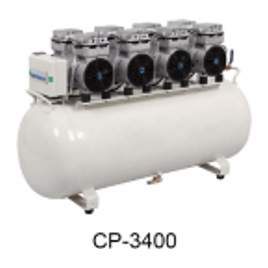 Silent Oil Free Air Compressor DL-3400D