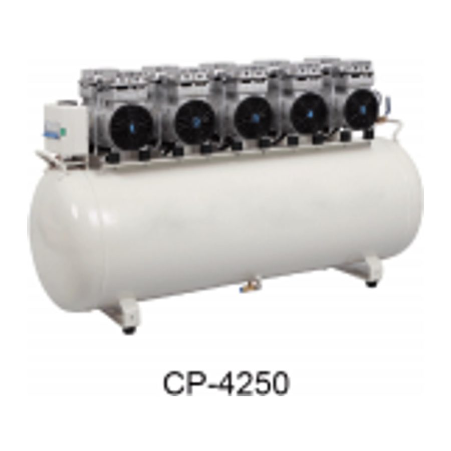 Silent Oil Free Air Compressor DL-4250