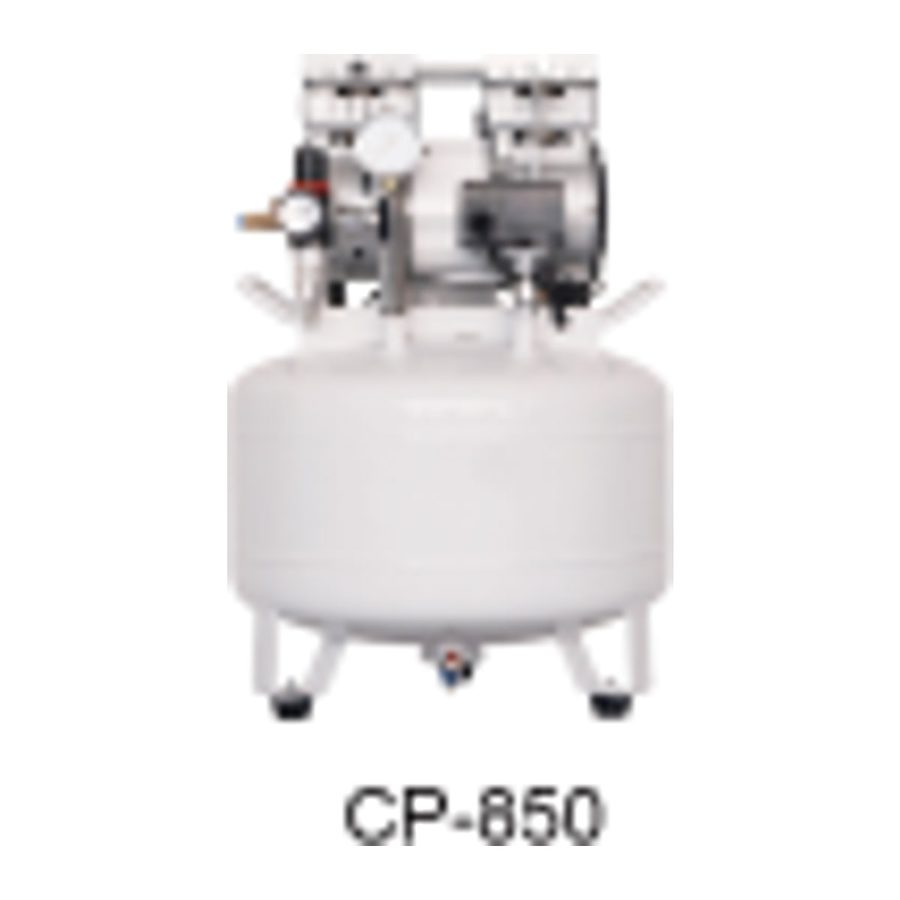 Silent Oil Free Air Compressor DL-850