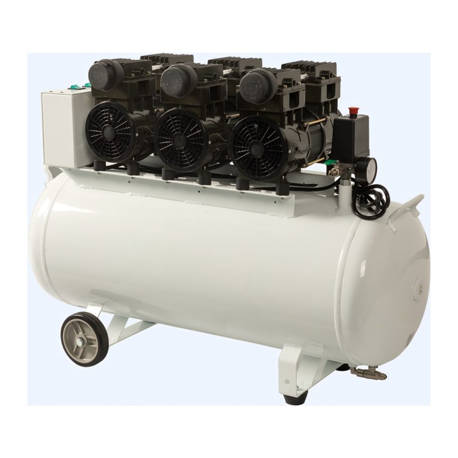 Silent Oil Free Air Compressor DL-A06