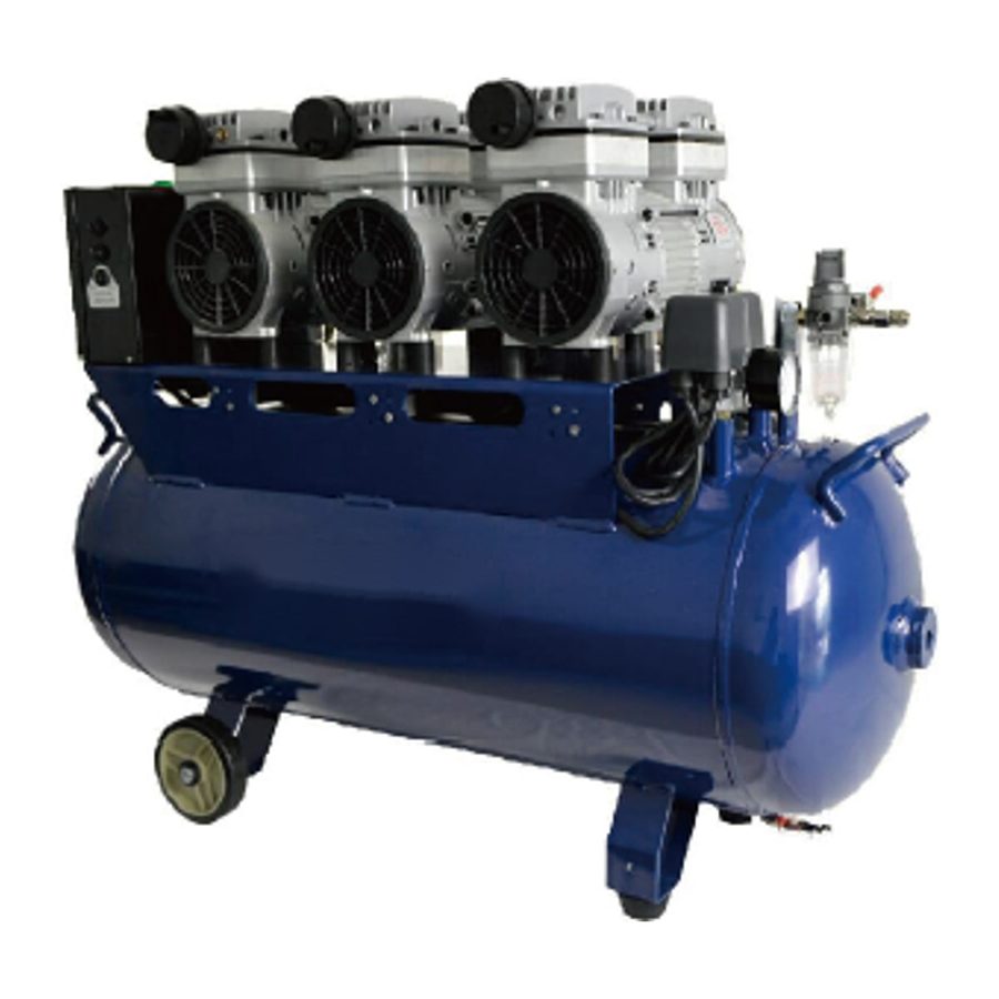 Silent Oil Free Air Compressor DL-DA7003