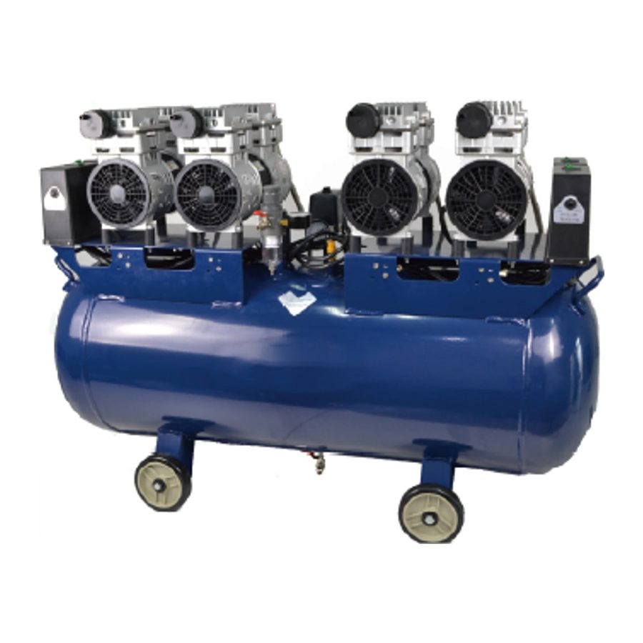 Silent Oil Free Air Compressor DL-DA7004