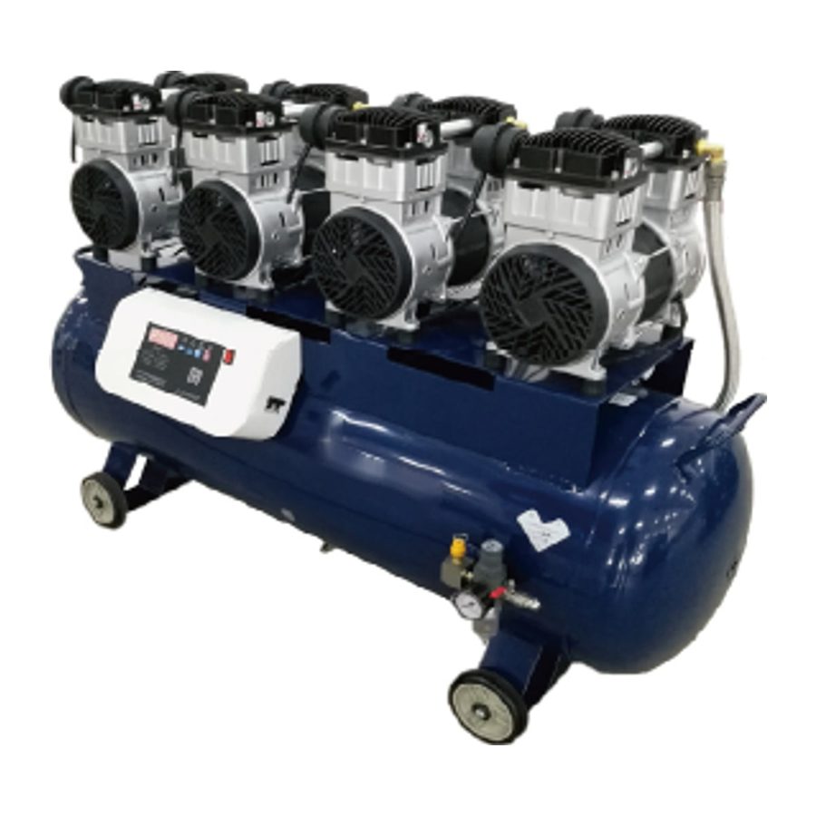 Silent Oil Free Air Compressor DL-DA904