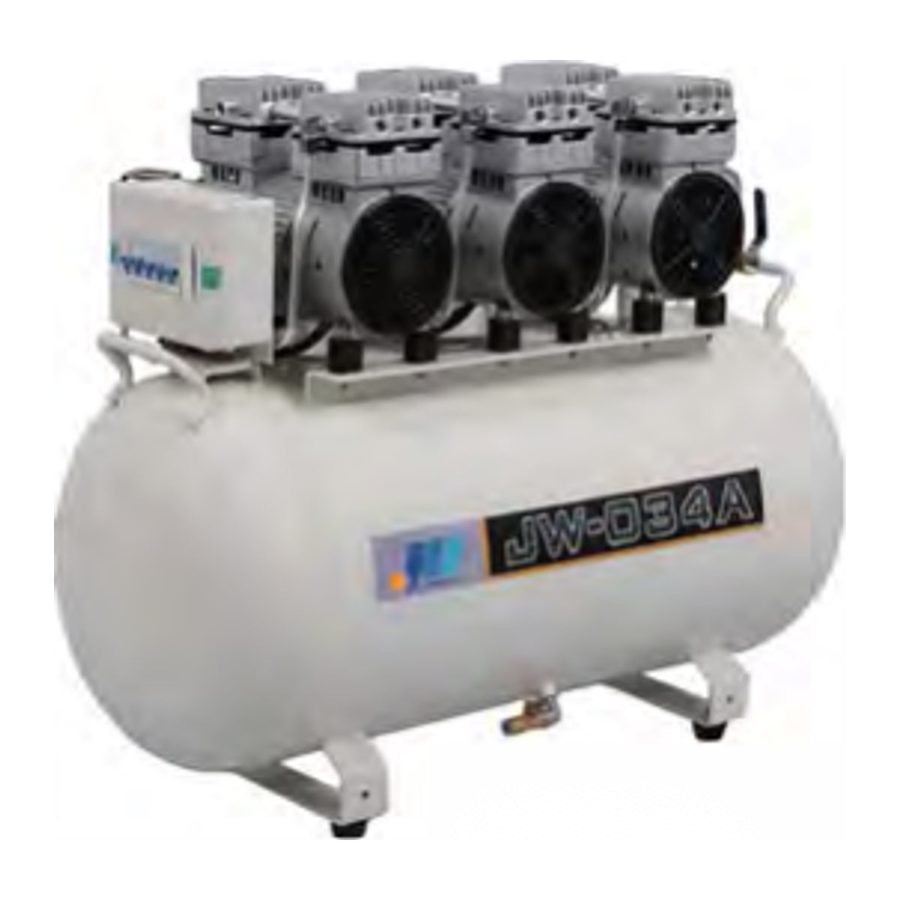 Silent Oil Free Air Compressor FD-2550