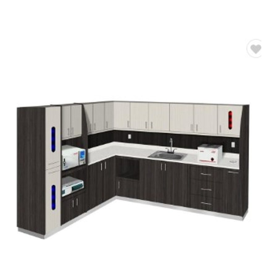 Dental Cabinet - L-shaped Sterilization DC-27D