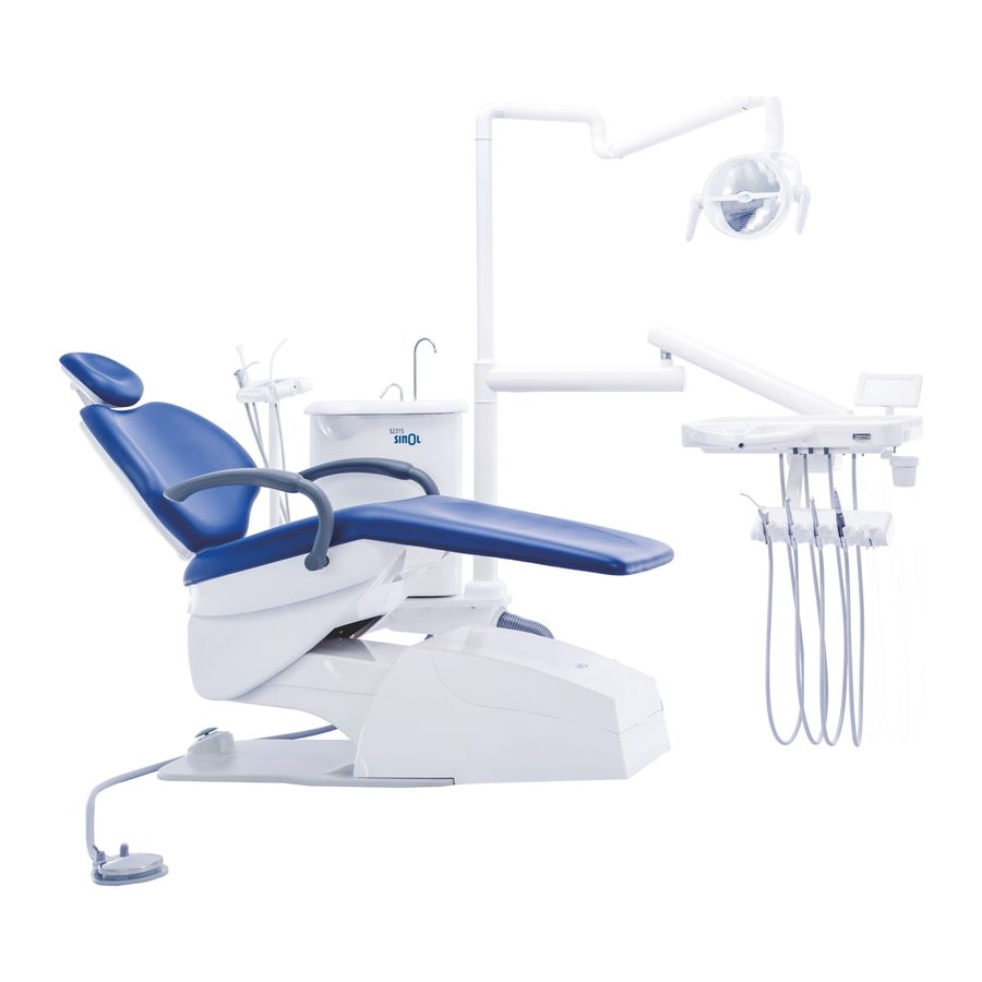 Dental Chair S2315 (down) FDA