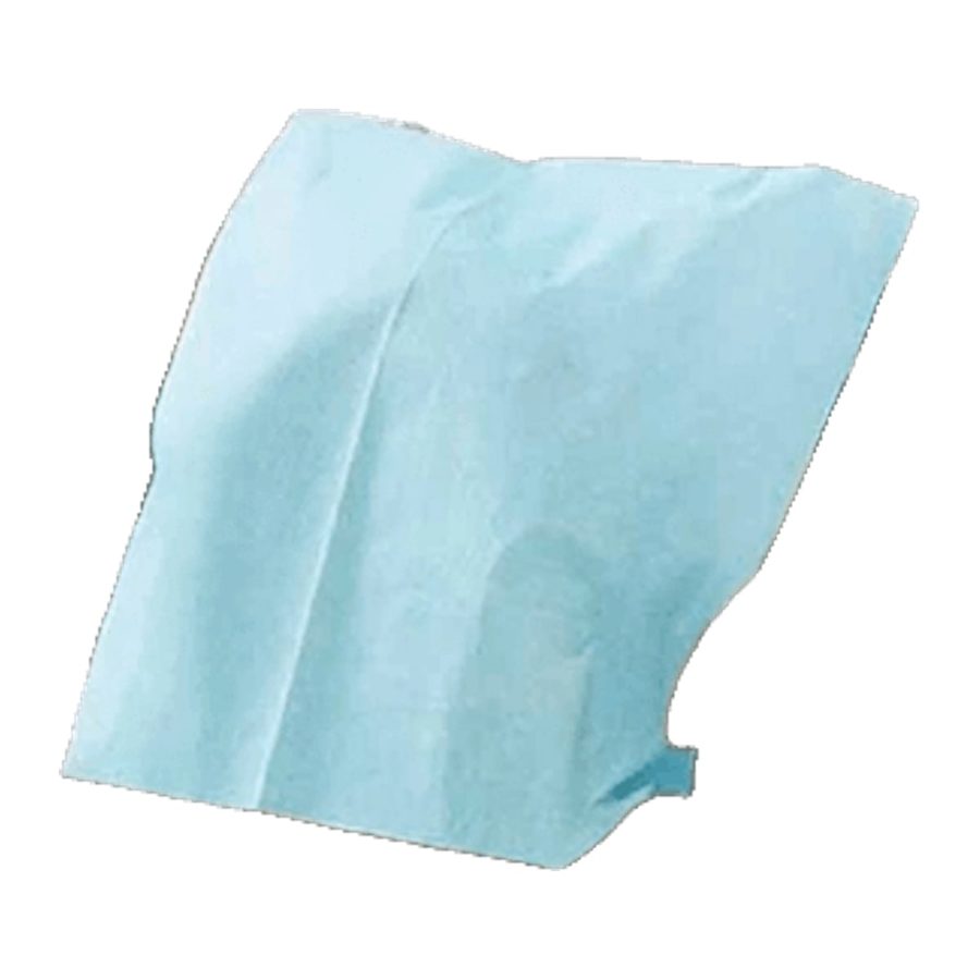 Dental Heardrest Cover Dental Heardrest Cover white/biue