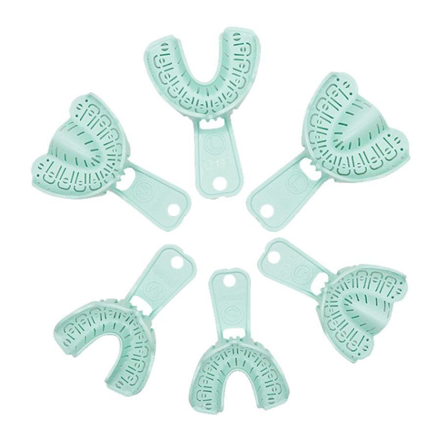 Dental Implant Impression Tray Dental Implant Impression Tray S/M/L 6pcs/bag 30bags/carton Autoclavable