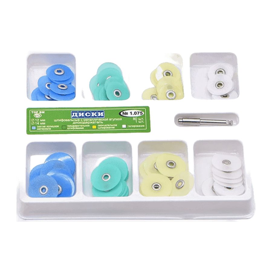 Dental Polishing Discs Gross Dental Polishing Discs Gross 1.075