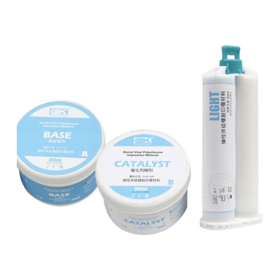 Dental Vinyl Polysiloxane Impression Material Dental Vinyl Polysiloxane Impression Material