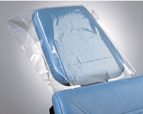 Disposable dental chair head protector Disposable dental chair head protector size: 11" x 9½" x 2" 14" x 9½" x 2"