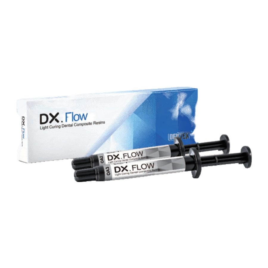 DX.FLOW Opaque Nano Flowable Light Cure Composite DX.FLOW Opaque Nano Flowable Light Cure Composite