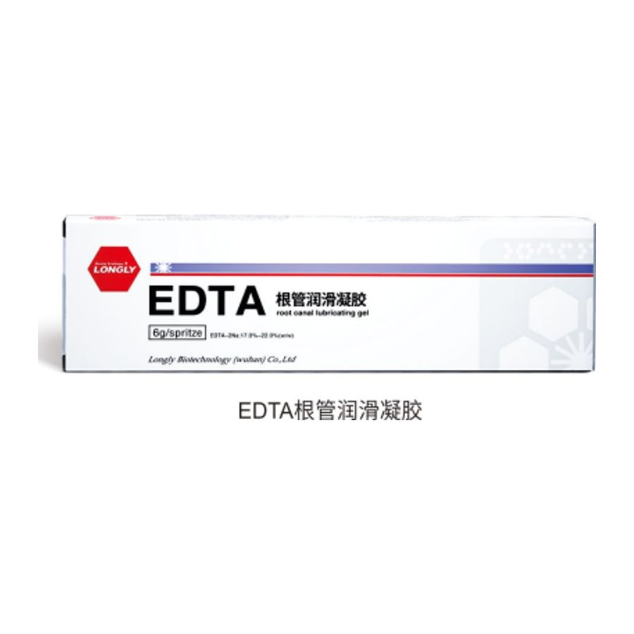 EDTA root canal lubricating gel EDTA root canal lubricating gel