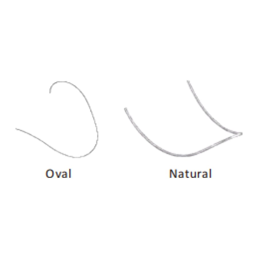 Niti Reverse Curve Arch wire (Rectangular) FD-H406