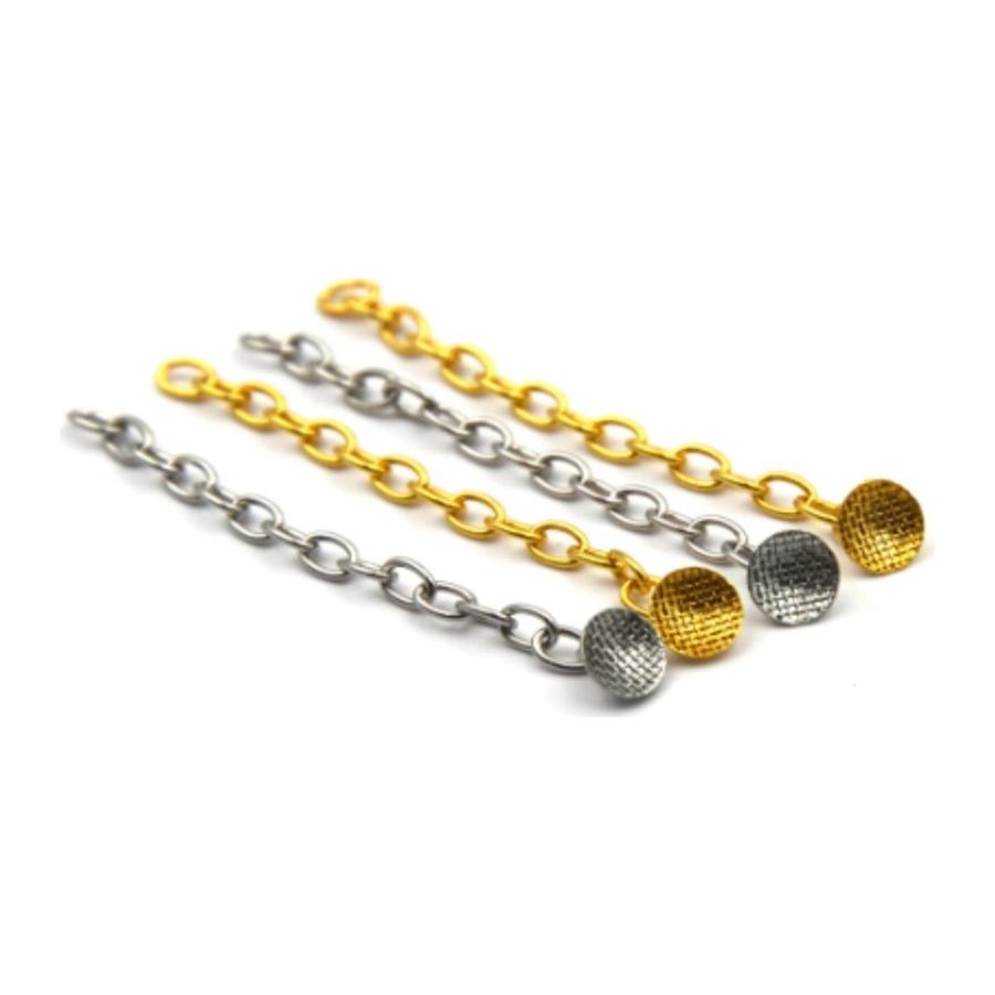 Button eyelets with chain FD-H503