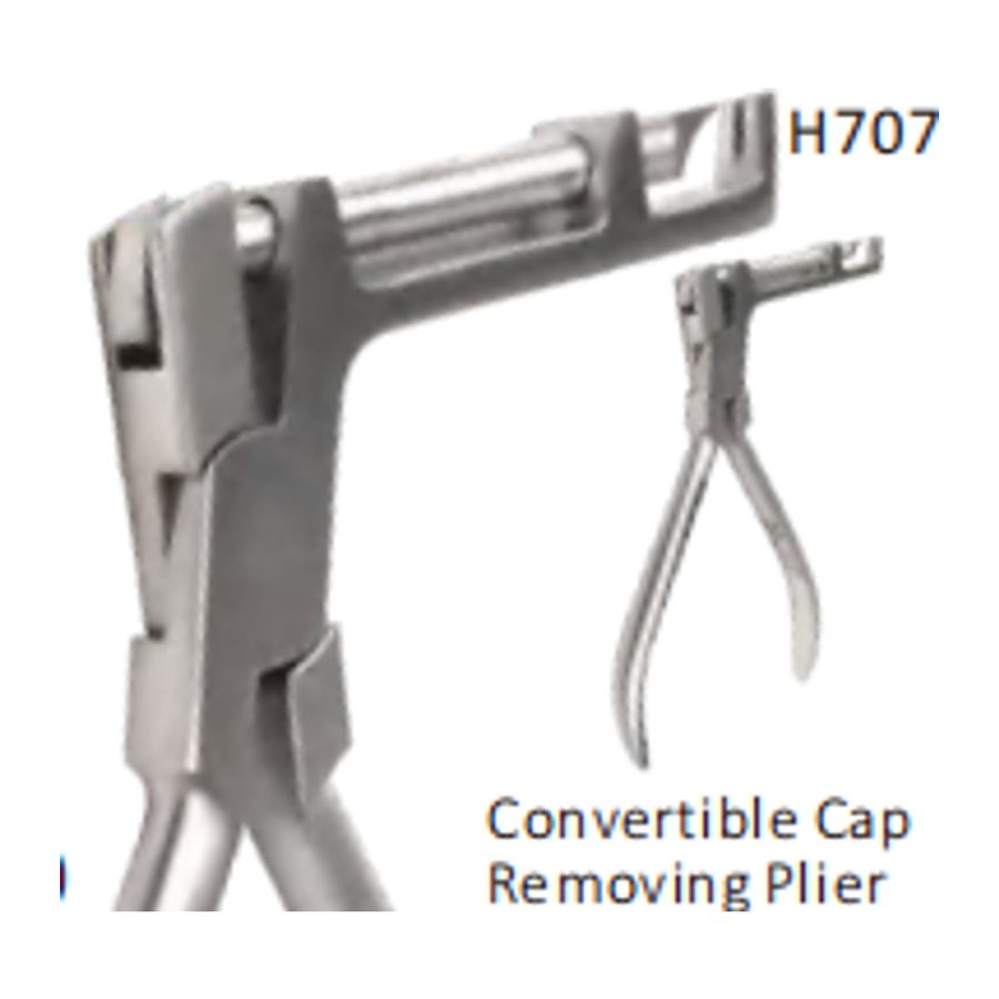 Convertible Cap Removing Pliers FD-H707