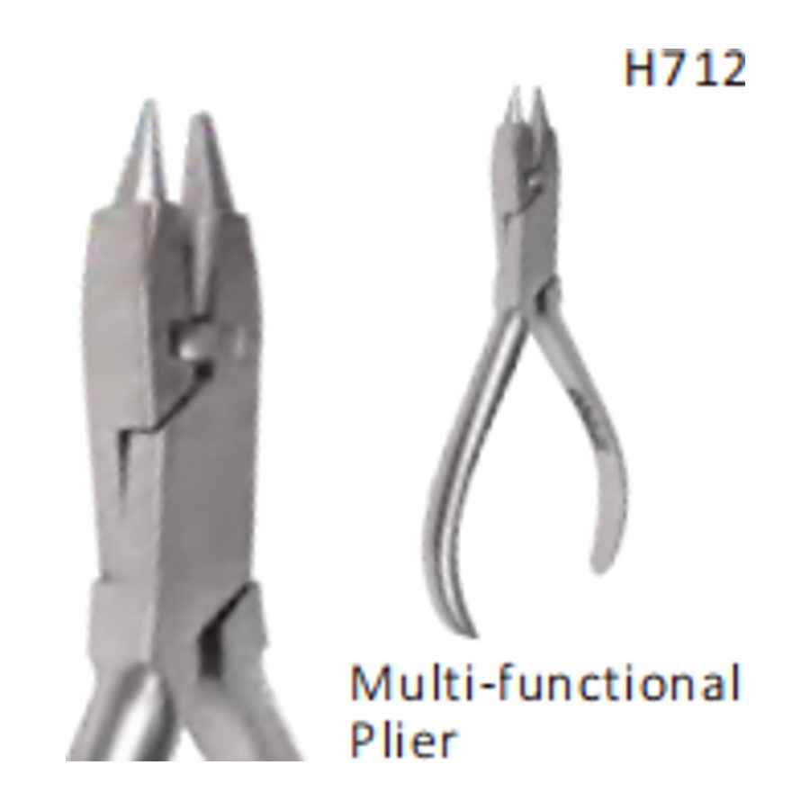 Multi-Function Plier FD-H712