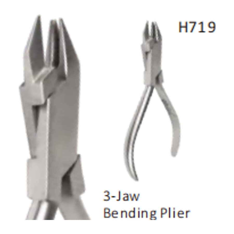 Three Prong Clasp Adjustable Plier FD-H719