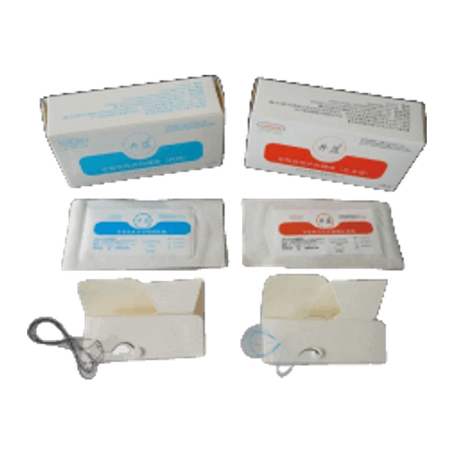 Nonabsorbable surgical sutures Nonabsorbable surgical sutures 1、▼ 3/0 (2 METRIC) 3/8 circle 75cm 20mm 2、▼