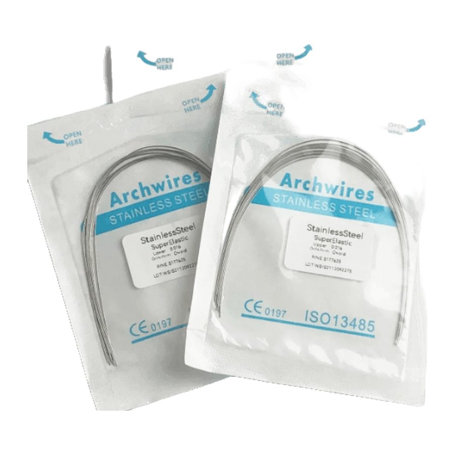 Orthodontic Archwires Niti Arch Wire Orthodontic Archwires Niti Arch Wire