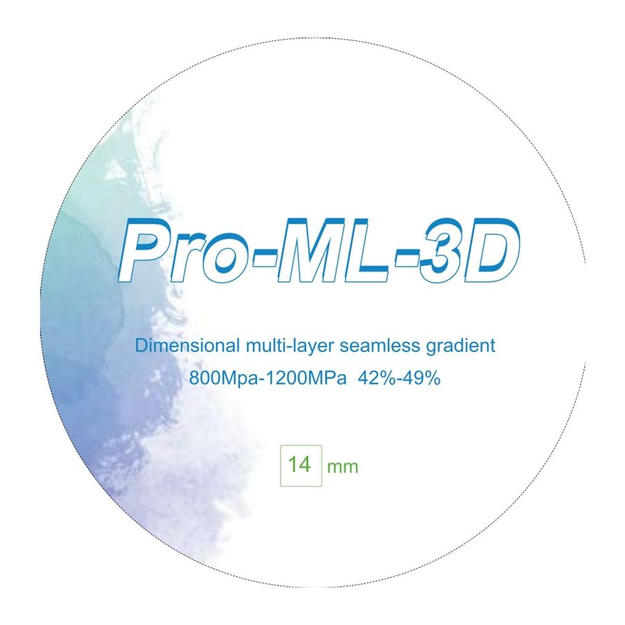 Pro-ML-3D 98mm Pro-ML-3D 98mm 12mm
