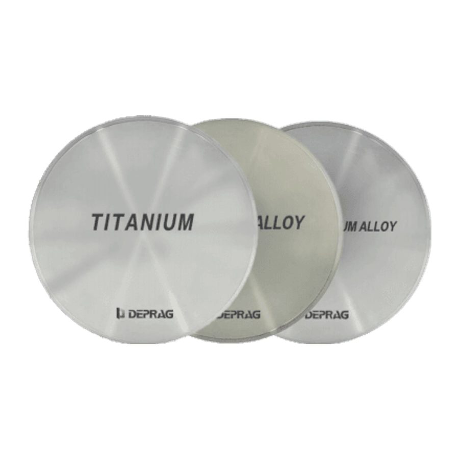 Pure Titanium DISC Pure Titanium DISC 14mm
