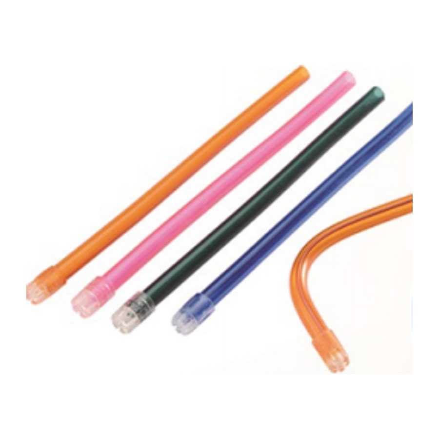 Saliva Ejector Saliva Ejector The length was 144mm and the tube diameter was 6mm Orange/pink/gr