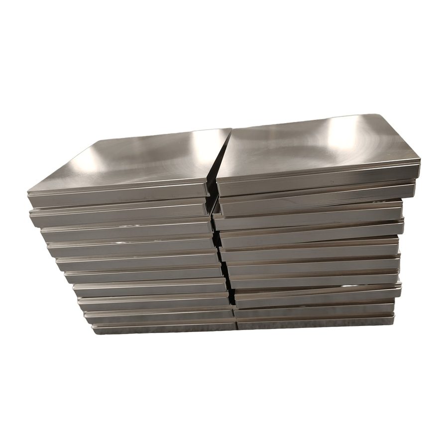Titanium Alloy square Titanium Alloy square 12mm