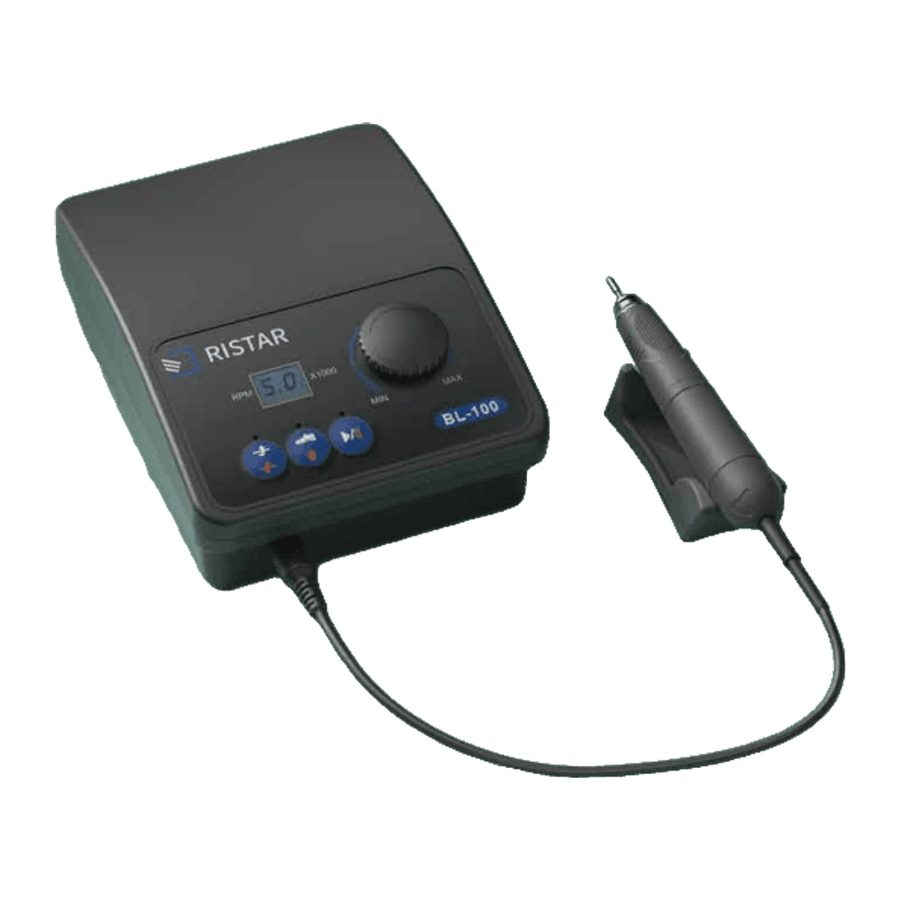 Brushless Polishing Machine BL-100