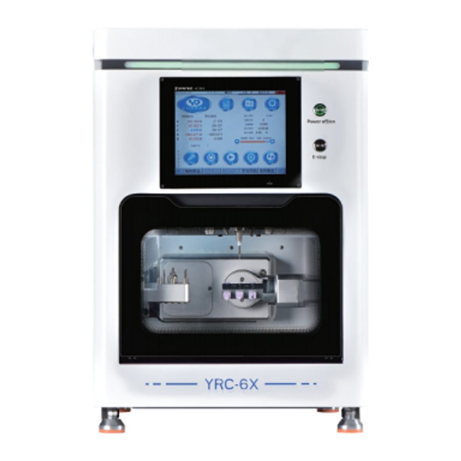 5 Axis Wet dental milling machine YRC-6X