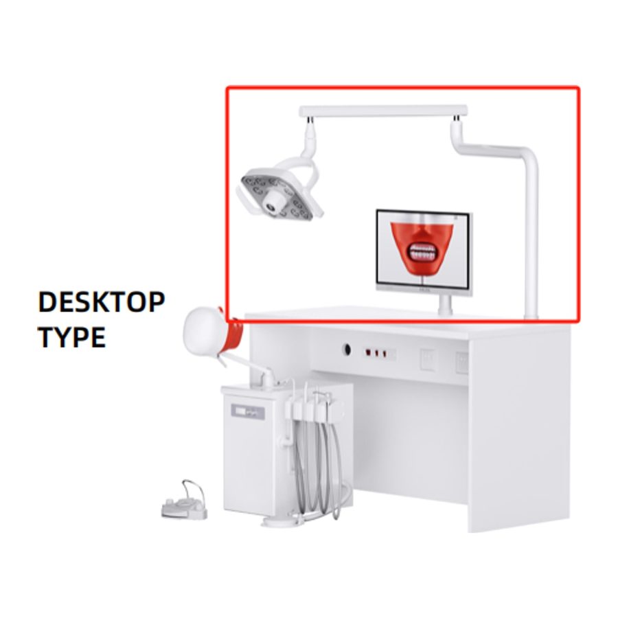 Dental camera recording system DL-A500-D