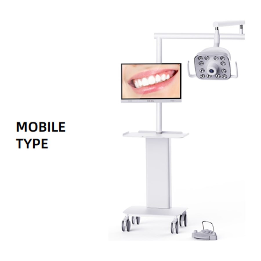 Dental camera recording system DL-A500-M