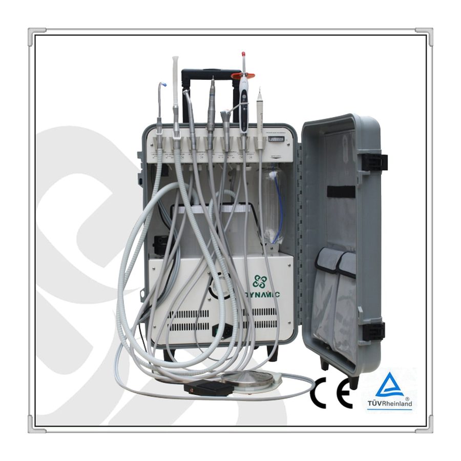 Portable Dental Unit DL-852