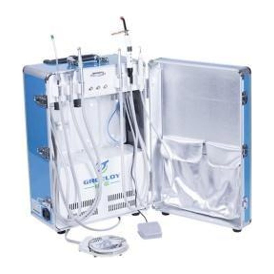 Portable Dental Unit DL-P206