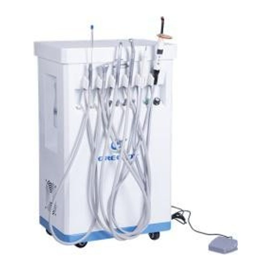 Portable Dental Unit DL-P209