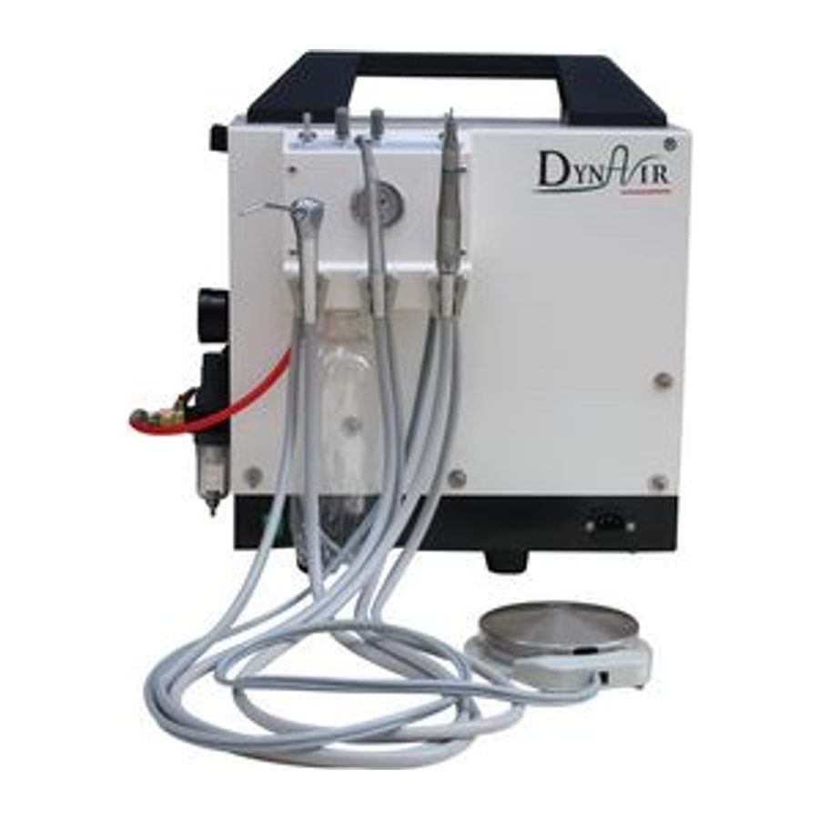 Portable Dental Unit FD-895