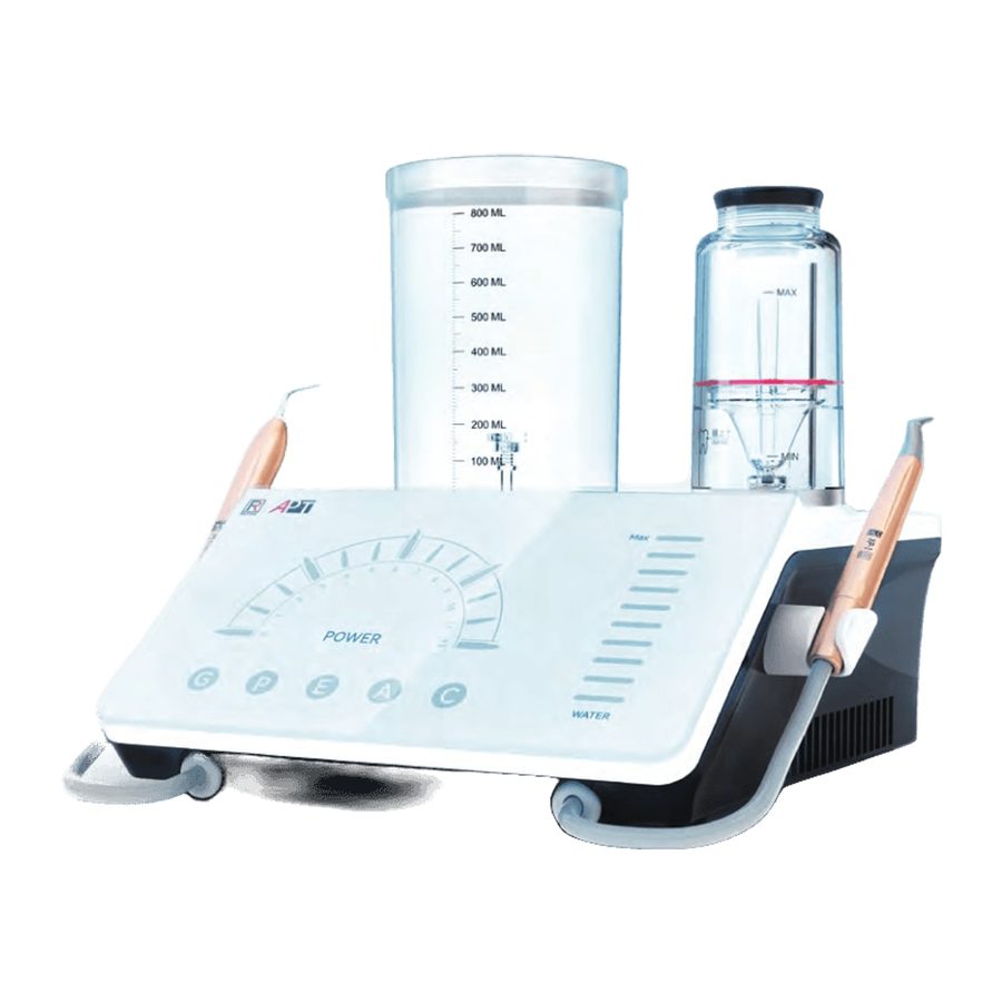Ultrasonic scaler+air polishe APT