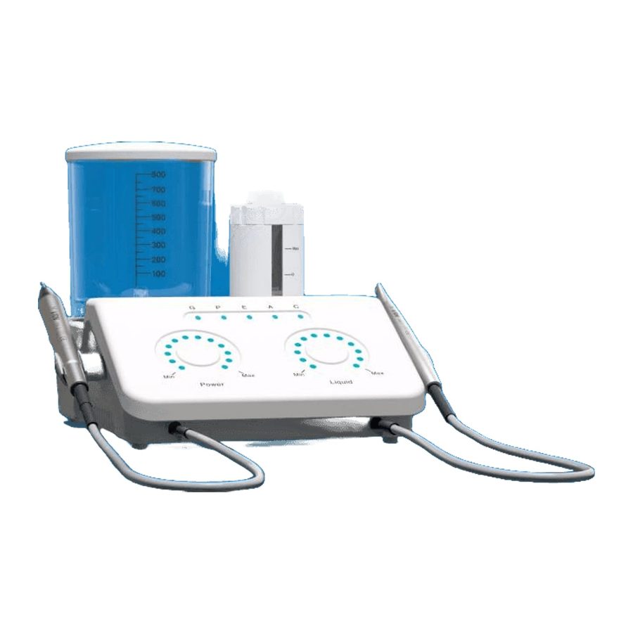 Ultrasonic scaler+air polishe DL-DQ40