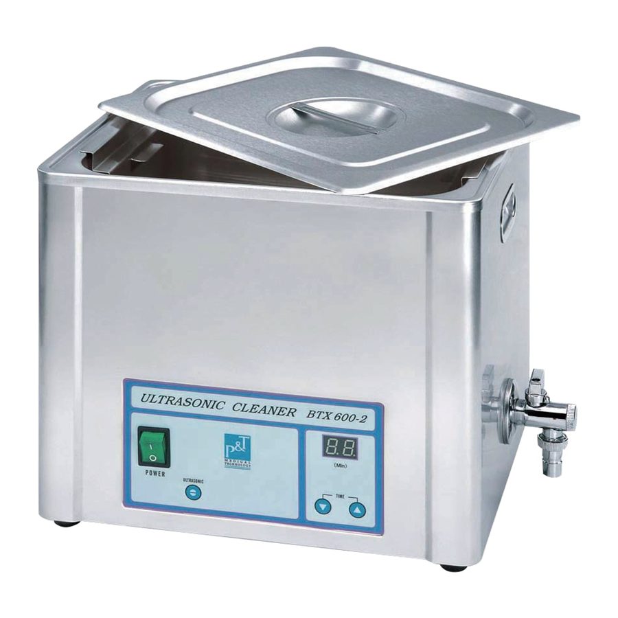 ultrasonic cleaner DL-6010