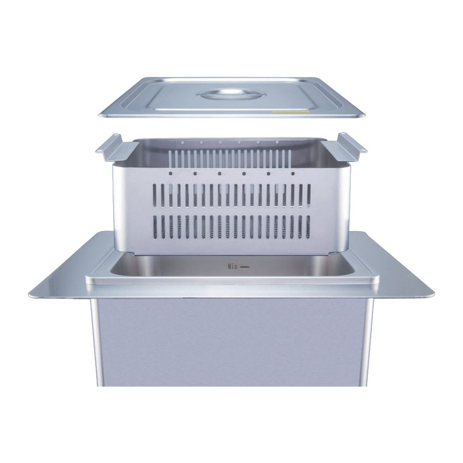 ultrasonic cleaner DL-6010HR