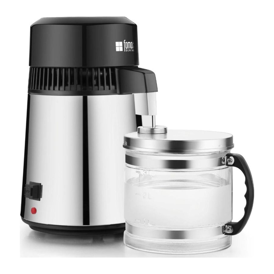 Water Distiller DL-AQUA-S