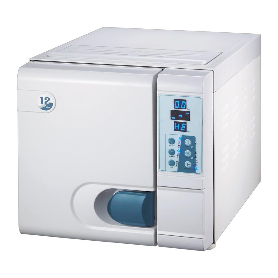 Autoclave SEA-12L-B-LED