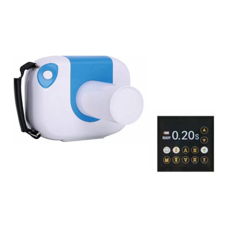 Portable dental X-ray machine DL-10P (TOUCH SCREEN)