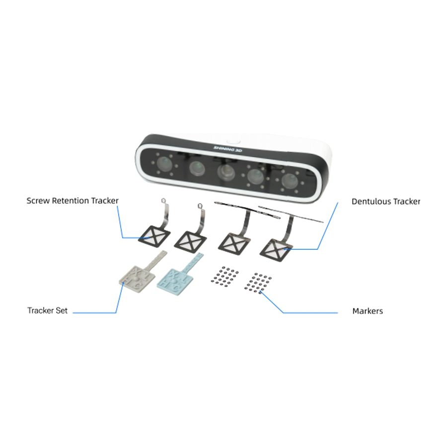 3D Face Scanner MetiSmile-MR